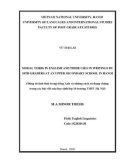 Master thesis English teaching methodology: Modal verbs in English and their uses in writings by 10th graders at an upper secondary school in Hanoi