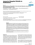 Báo cáo khoa hoc: Refractoriness of hepatitis C virus internal ribosome entry site to processing by Dicer in vivo