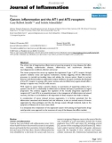 Báo cáo y học: Cancer, inflammation and the AT1 and AT2 receptor