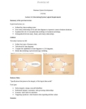 Lecture note Business system development - Lecture 14: Structuring system logical requirements