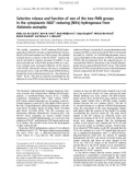 Báo cáo khóa học: Selective release and function of one of the two FMN groups in the cytoplasmic NAD + -reducing [NiFe]-hydrogenase from Ralstonia eutropha