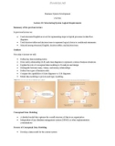 Lecture note Business system development - Lecture 13: Structuring system logical requirements