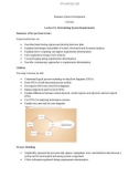 Lecture note Business system development - Lecture 10: Determining system requirements