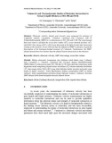 Báo cáo vật lý: Volumetric and Thermodynamic Studies of Molecular Interactions in Ternary Liquid Mixtures at 303, 308 and 313K