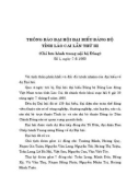 Ebook Văn kiện Đảng bộ toàn tập tỉnh Lào Cai - Tập 4 (1959-1962): Phần 2