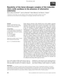 Báo cáo khoa học: Reactivity of the heme–dioxygen complex of the inducible nitric oxide synthase in the presence of alternative substrates