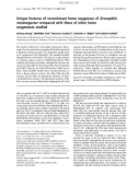 Báo cáo khoa học: Unique features of recombinant heme oxygenase of Drosophila melanogaster compared with those of other heme oxygenases studied