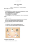 Lecture note Business system development - Lecture 26: Systems analysts