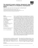 Báo cáo khoa học: The retinoid-X receptor ortholog, ultraspiracle, binds with nanomolar afﬁnity to an endogenous morphogenetic ligand