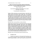 Báo cáo vật lý: Effect of Treated and Untreated Filler Loading on the Mechanical, Morphological, and Water Absorption Properties of Water Hyacinth FibersLow Density Polyethylene Composites