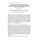 Báo cáo vật lý: Comparison of the Effects of Organoclay Loading on the Curing and Mechanical Properties of Organoclay-Filled Epoxidised Natural Rubber Nanocomposites and Organoclay-Filled Natural Rubber Nanocomposites