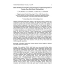 Báo cáo vật lý: Effect of Filler Incorporation on the Fracture Toughness Properties of Denture Base Poly(Methyl Methacrylate)