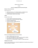 Lecture note Business system development - Lecture 20: Designing distributed and internet systems