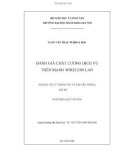 Luận văn : Đánh giá chất lượng dịch vụ trên mạng Wireless LAN
