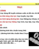 CHI TIẾT MÁY - Trục