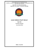 Giáo trình Vẽ kỹ thuật (Nghề: Hàn - Trung cấp) - Trường CĐ nghề Việt Nam - Hàn Quốc thành phố Hà Nội