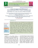 Farmers' perception towards effectiveness of Krishi Vigyan Kendra (KVKs): A study in Uttarakhand, India