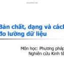 Bài giảng Phương pháp nghiên cứu khoa học: Bài 5 - Trần Tiến Khai