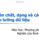 Bài giảng Phương pháp nghiên cứu khoa học: Bài 5