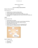 Lecture note Business system development - Lecture 18: Finalizing design specifications