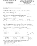 Đề thi tuyển sinh vào lớp 10 môn Toán năm 2022-2023 có đáp án - Sở GD&ĐT Bến Tre