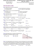 Đề thi học kì 1 môn Toán lớp 10 năm 2022-2023 - Trường THPT Trương Vĩnh Ký, Bến Tre (Đề tham khảo)