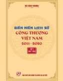 Ebook Biên niên lịch sử công thương Việt Nam 2011-2020 (Tập 1: 2011-2015)