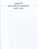 Ebook Lịch sử Đảng bộ xã An Khánh (1947-2013): Phần 1