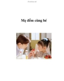 Mẹ đếm cùng bé