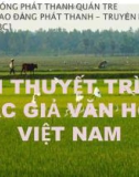 Bài giảng Ngữ văn lớp 12 - Bài: Tác giả Nguyễn Ngọc Tư & Phan Thị Vàng Anh