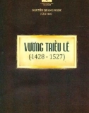 Ebook Vương Triều Lê (1428-1527): Phần 1 - Nguyễn Quang Ngọc