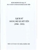 Ebook Lịch sử Đảng bộ xã Mỹ Yên (1946-2011): Phần 1