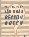 Bectôn Brech - Phương pháp sân khấu: Phần 1