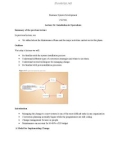 Lecture note Business system development - Lecture 24: Installation & operations