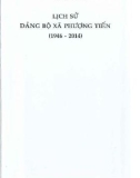 Ebook Lịch sử Đảng bộ xã Phượng Tiến (1946-2014): Phần 1