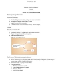 Lecture note Business system development - Lecture 23: System implementation