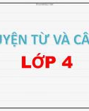 Bài giảng môn Tiếng Việt lớp 4 năm học 2021-2022 - Tuần 6: Luyện từ và câu Mở rộng vốn từ: Trung thực – Tự trọng (Trường Tiểu học Ái Mộ B)