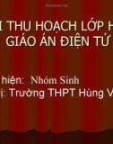 Bài giảng Sinh học 10 - Bài 23: Dinh dưỡng chuyển hóa vật chất và năng lượng ở vi sinh vật