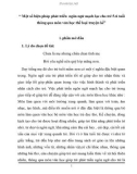 Đề tài ' Một số biện pháp phát triển ngôn ngữ mạch lạc cho trẻ 5-6 tuổi thông qua môn văn học thể loại truyện kể'