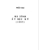 Nghiên cứu sử liệu Việt Nam cận đại (Tập 2): Phần 2