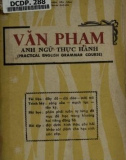 Thực hành văn phạm Anh ngữ: Phần 1