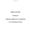 CHÀNG MARZAVAN VÀ HOÀNG TỬ GAMARALZAMAN