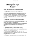 Hướng dẫn soạn GADT