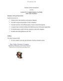 Lecture note Business system development - Lecture 29: A complete business case study (Pine valley furniture)