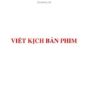 VIẾT KỊCH BẢN PHIM