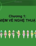 Khái niệm về nghệ thuật múa