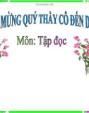 Bài giảng môn Tiếng Việt lớp 2 năm học 2020-2021 - Tuần 15: Tập đọc Hai anh em (Trường Tiểu học Thạch Bàn B)