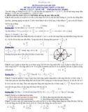 HƯỚNG DẪN GIẢI CHI TIẾT ÐỀ THI TUYỂN SINH ĐẠI HỌC KHỐI A NĂM 2012