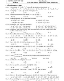 Đề thi môn Toán lớp 10 năm 2022-2023 (Lần 2) - Trường THPT Yên Thế (Mã đề 001)