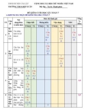 Đề thi học kì 1 môn Toán lớp 7 năm 2023-2024 - Trường THCS Hội Xuân, Cai Lậy